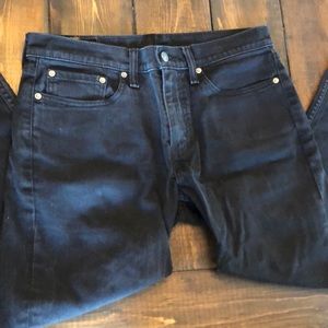 Levi’s 514 Black Jeans